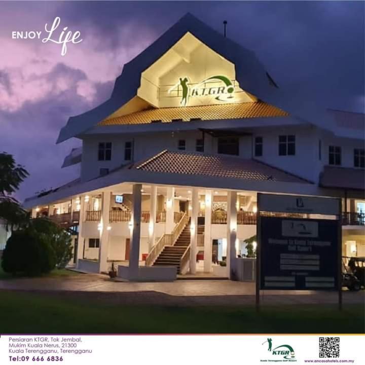 Kuala Terengganu Golf Resort by Ancasa Hoteles y Resorts Exterior foto