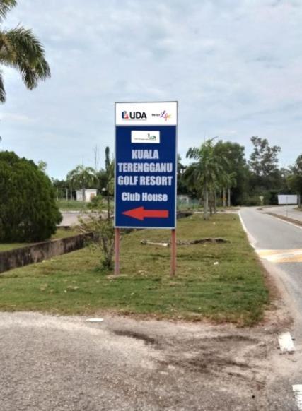 Kuala Terengganu Golf Resort by Ancasa Hoteles y Resorts Exterior foto